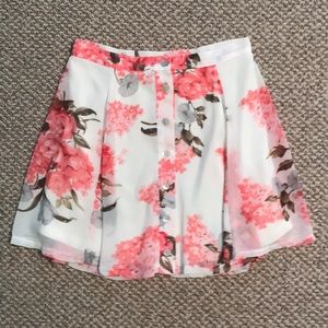 Show Me Your Mumu Floral Skater Skirt